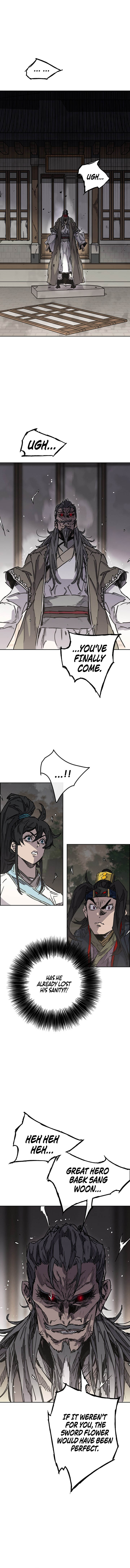 The Undefeatable Swordsman Chapter 298 - Page 3 in English