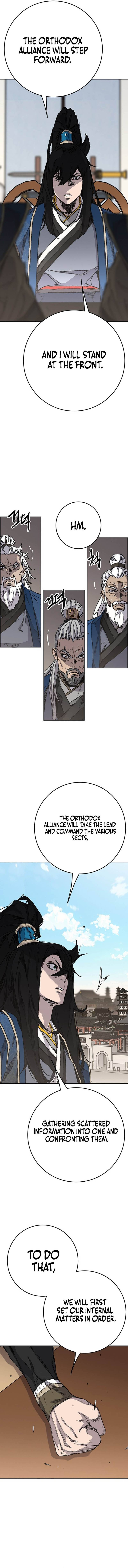 The Undefeatable Swordsman Chapter 299 - Page 12 in English
