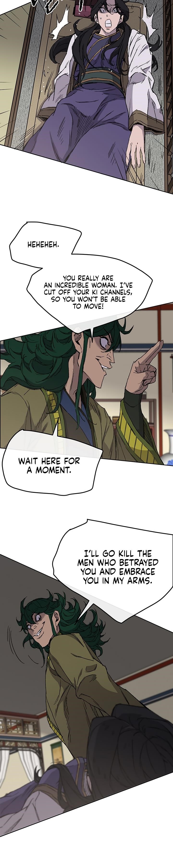 The Undefeatable Swordsman Chapter 30 - Page 13 in English