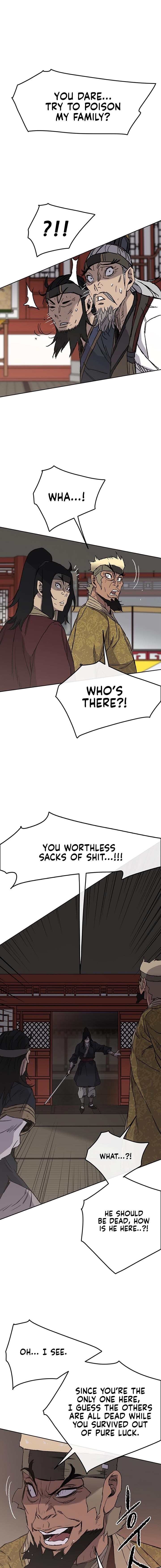 The Undefeatable Swordsman Chapter 30 - Page 16 in English