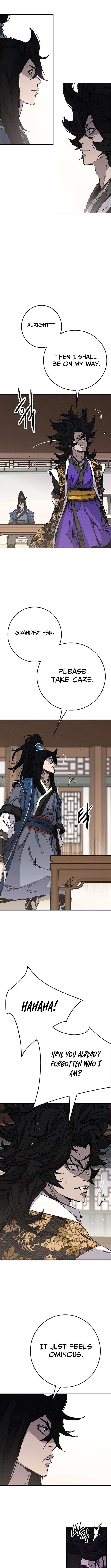 The Undefeatable Swordsman Chapter 300 - Page 10 in English