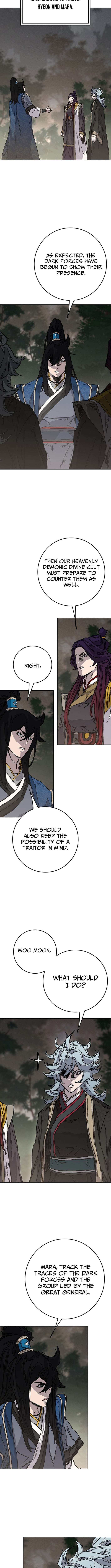 The Undefeatable Swordsman Chapter 300 - Page 13 in English