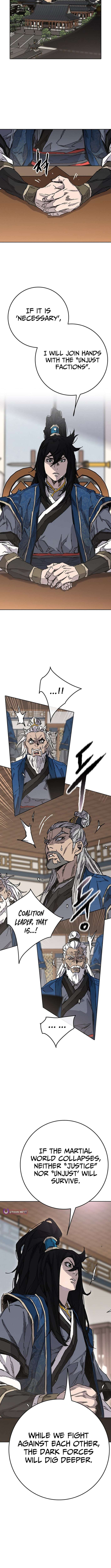 The Undefeatable Swordsman Chapter 300 - Page 3 in English