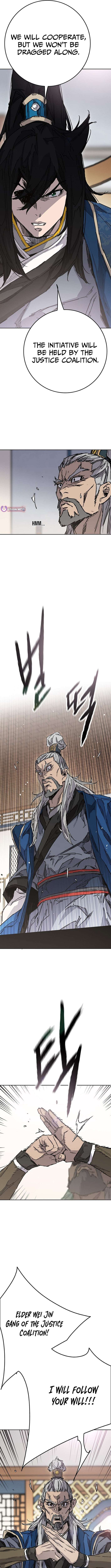 The Undefeatable Swordsman Chapter 300 - Page 4 in English