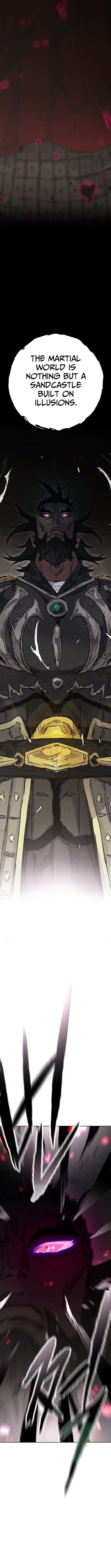 The Undefeatable Swordsman Chapter 301 - Page 12 in English