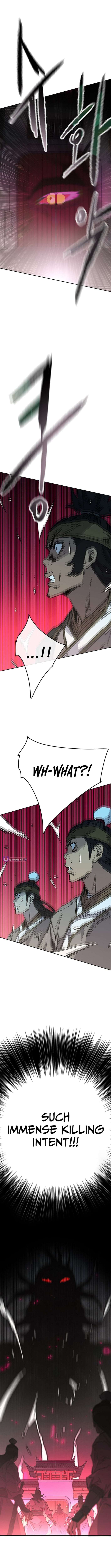The Undefeatable Swordsman Chapter 301 - Page 13 in English