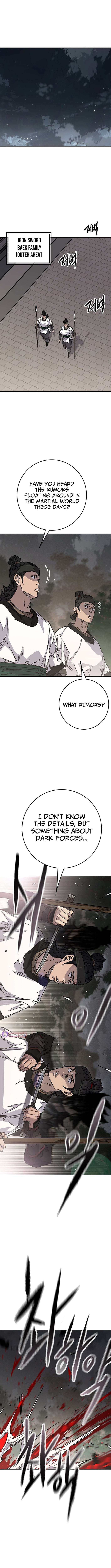 The Undefeatable Swordsman Chapter 301 - Page 3 in English