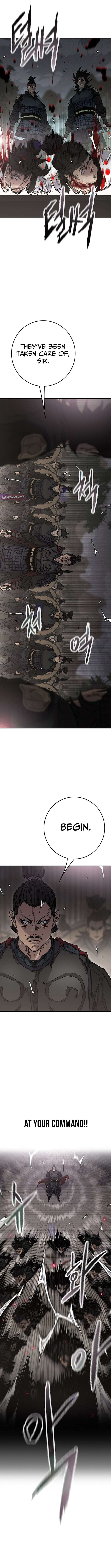 The Undefeatable Swordsman Chapter 301 - Page 4 in English