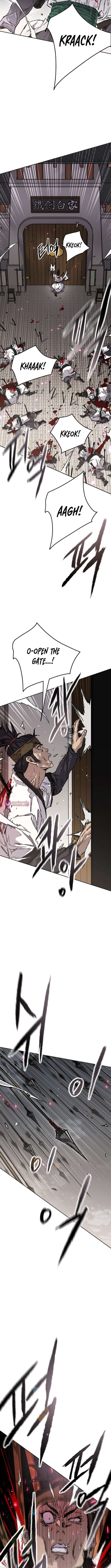 The Undefeatable Swordsman Chapter 301 - Page 8 in English