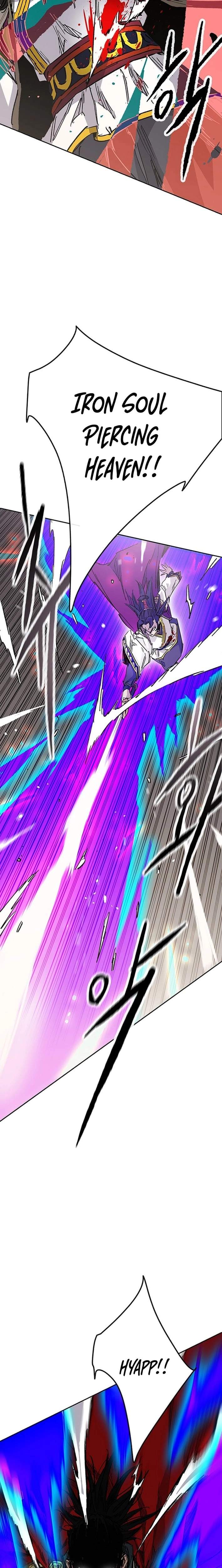 The Undefeatable Swordsman Chapter 302 - Page 17 in English