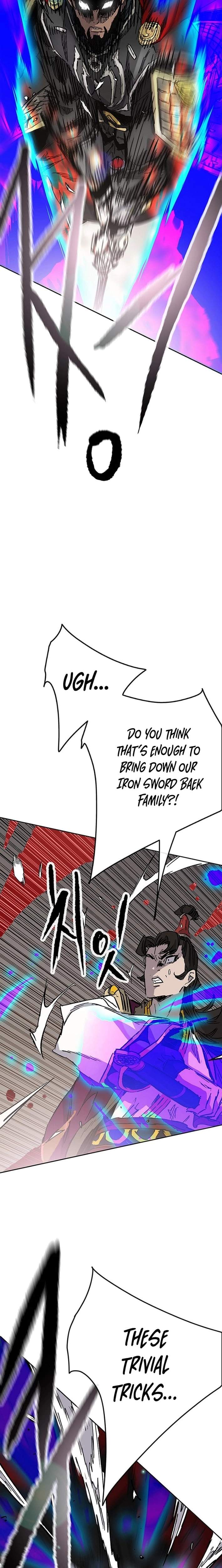 The Undefeatable Swordsman Chapter 302 - Page 18 in English