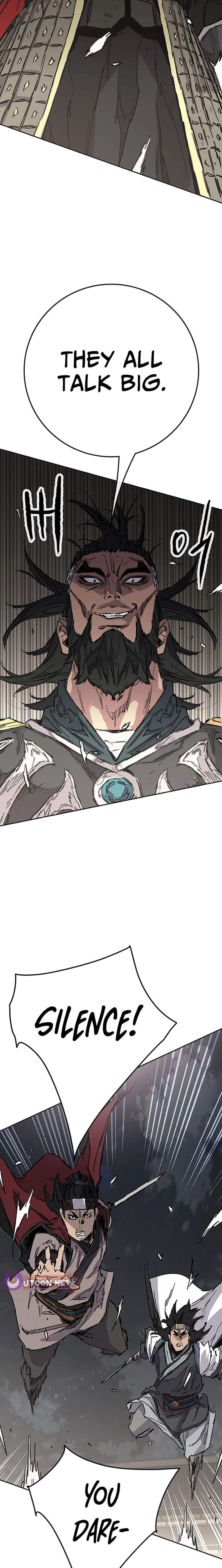The Undefeatable Swordsman Chapter 302 - Page 6 in English