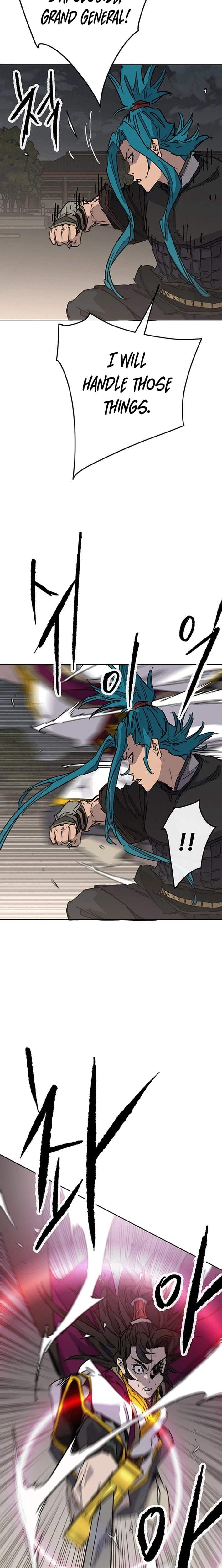The Undefeatable Swordsman Chapter 302 - Page 9 in English