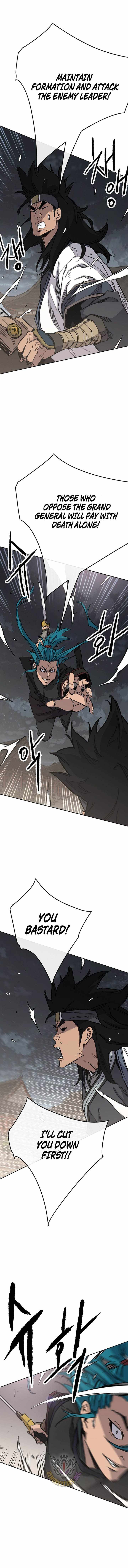 The Undefeatable Swordsman Chapter 303 - Page 3 in English