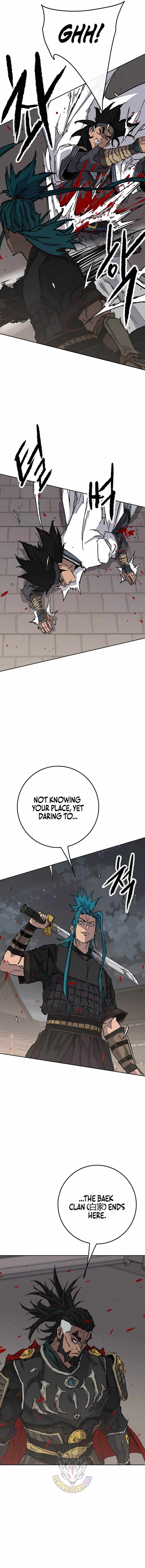 The Undefeatable Swordsman Chapter 303 - Page 4 in English