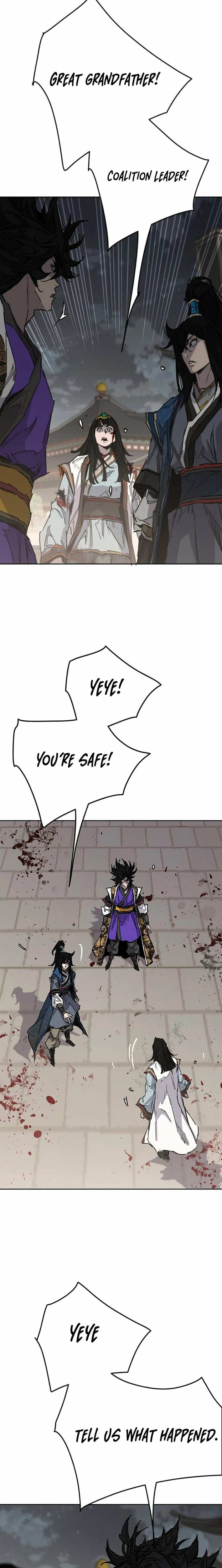 The Undefeatable Swordsman Chapter 304 - Page 12 in English