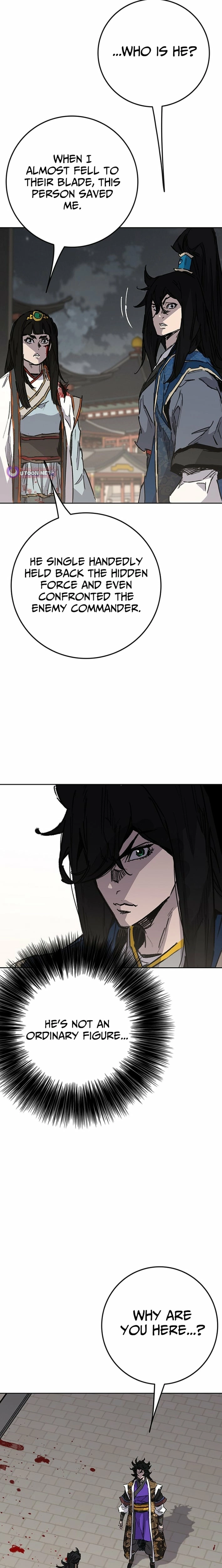 The Undefeatable Swordsman Chapter 304 - Page 19 in English