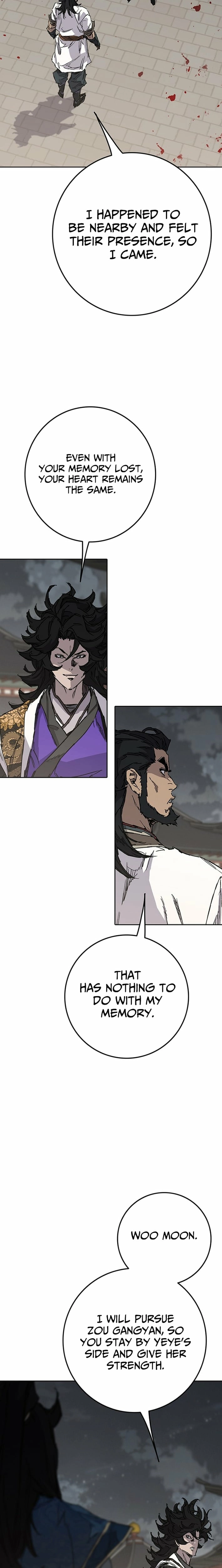 The Undefeatable Swordsman Chapter 304 - Page 20 in English