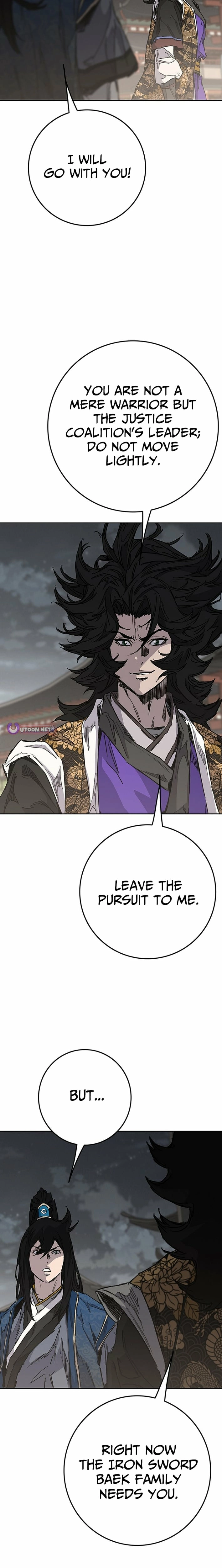 The Undefeatable Swordsman Chapter 304 - Page 21 in English