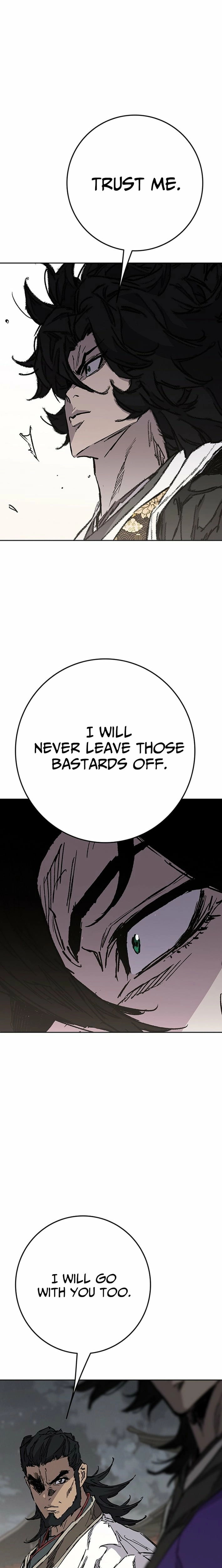 The Undefeatable Swordsman Chapter 304 - Page 22 in English