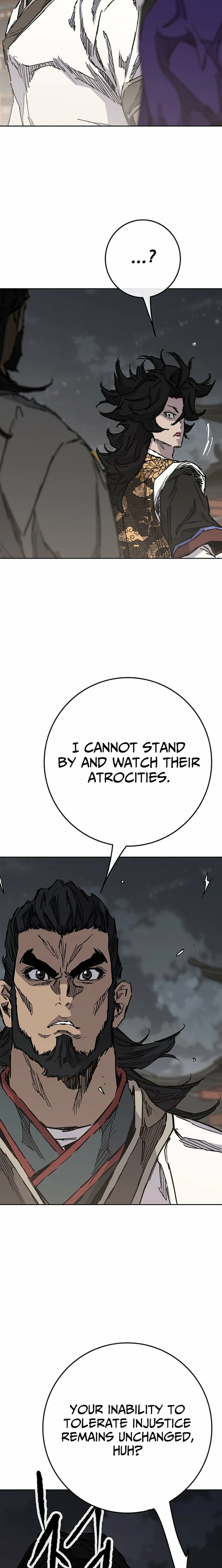 The Undefeatable Swordsman Chapter 304 - Page 23 in English
