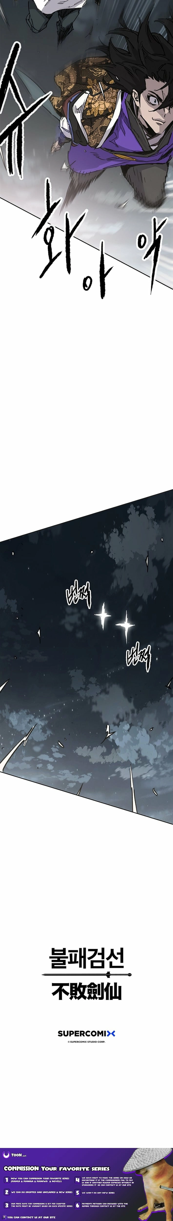 The Undefeatable Swordsman Chapter 304 - Page 25 in English