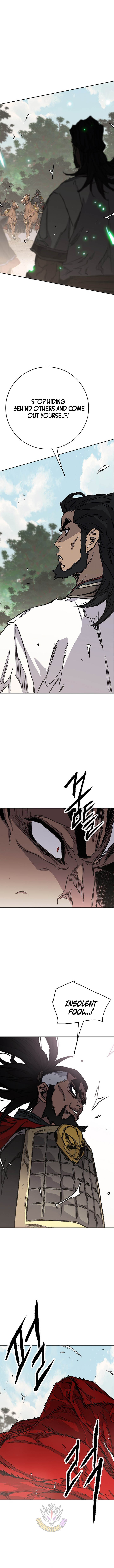 The Undefeatable Swordsman Chapter 305 - Page 10 in English