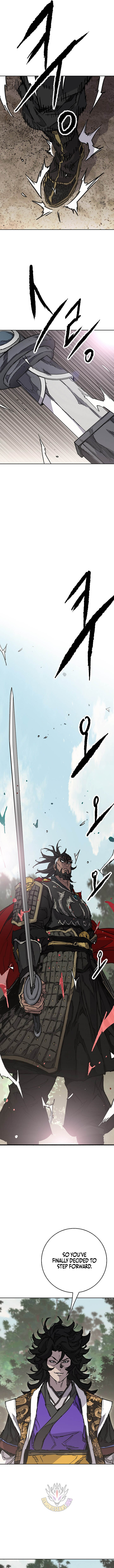 The Undefeatable Swordsman Chapter 305 - Page 11 in English
