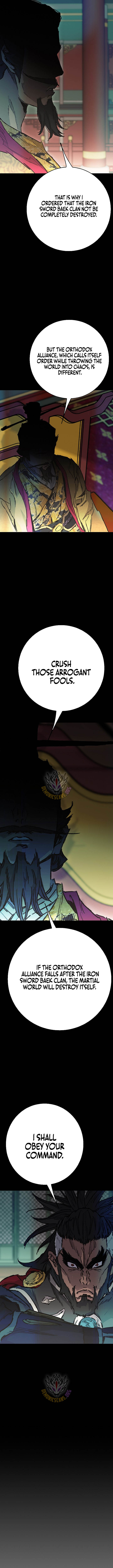The Undefeatable Swordsman Chapter 305 - Page 3 in English