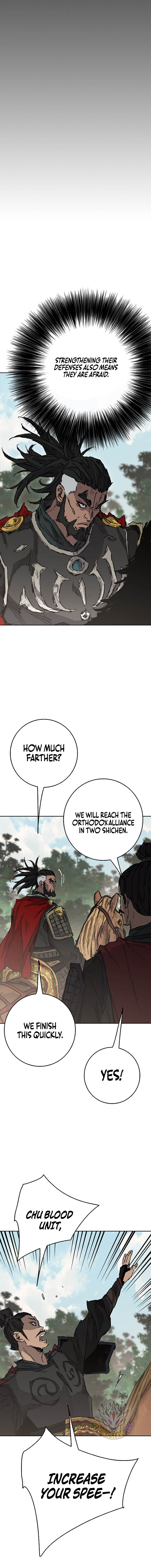 The Undefeatable Swordsman Chapter 305 - Page 4 in English