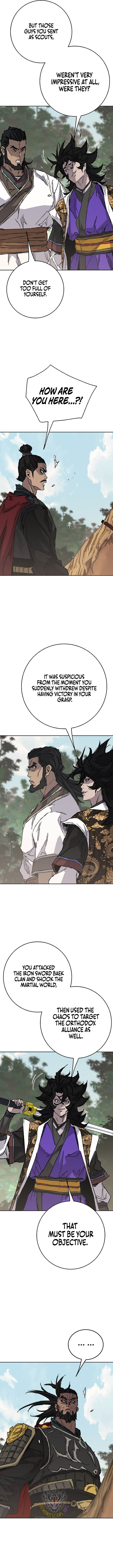 The Undefeatable Swordsman Chapter 305 - Page 6 in English