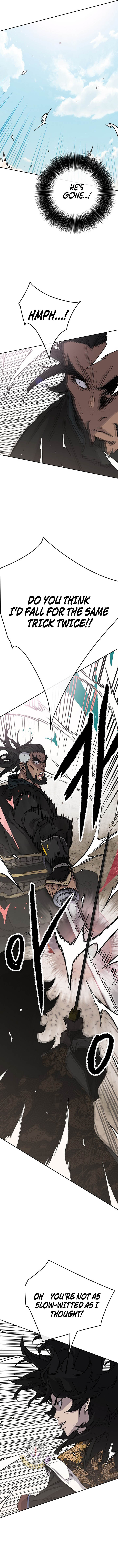 The Undefeatable Swordsman Chapter 306 - Page 11 in English