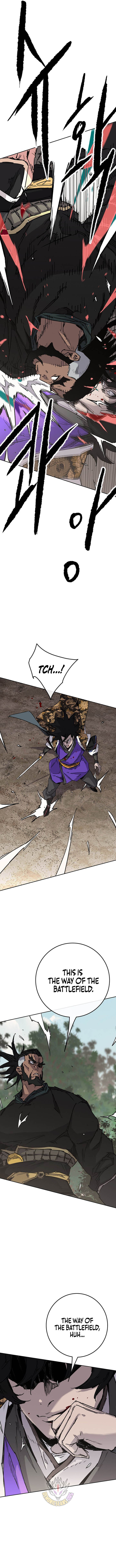 The Undefeatable Swordsman Chapter 306 - Page 12 in English