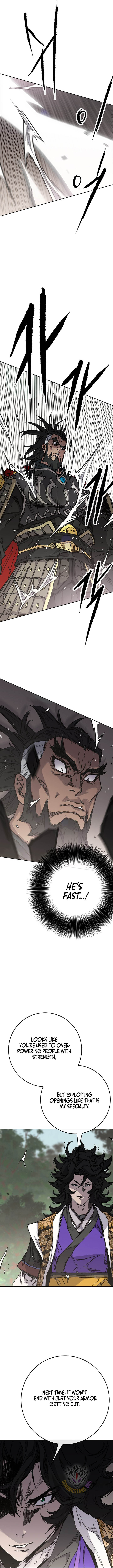 The Undefeatable Swordsman Chapter 306 - Page 4 in English