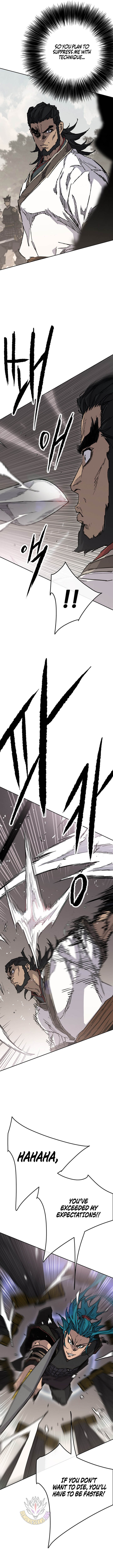 The Undefeatable Swordsman Chapter 306 - Page 6 in English