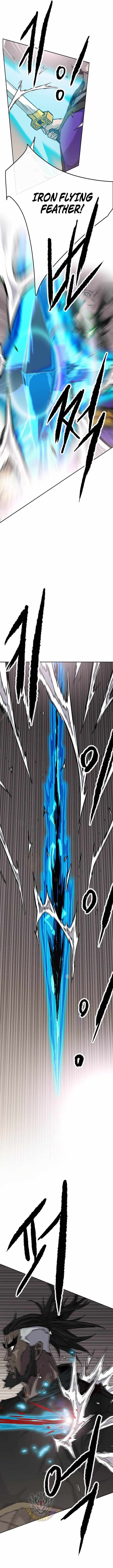 The Undefeatable Swordsman Chapter 307 - Page 11 in English