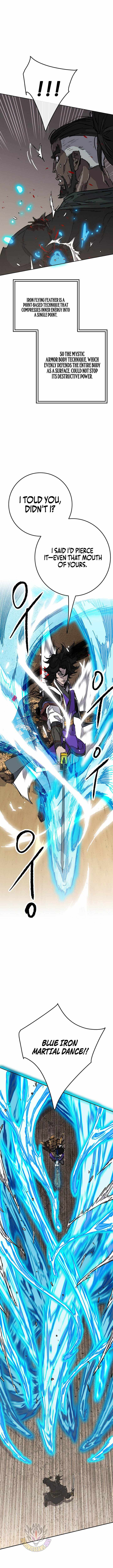 The Undefeatable Swordsman Chapter 307 - Page 12 in English