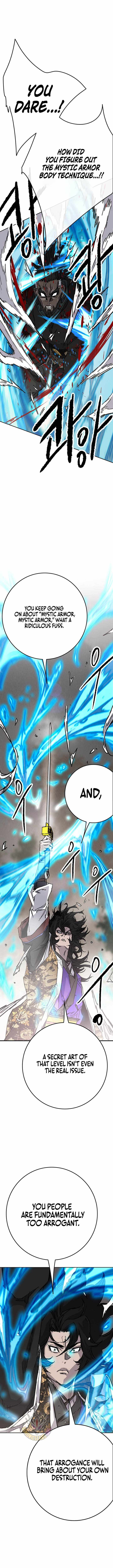 The Undefeatable Swordsman Chapter 307 - Page 13 in English