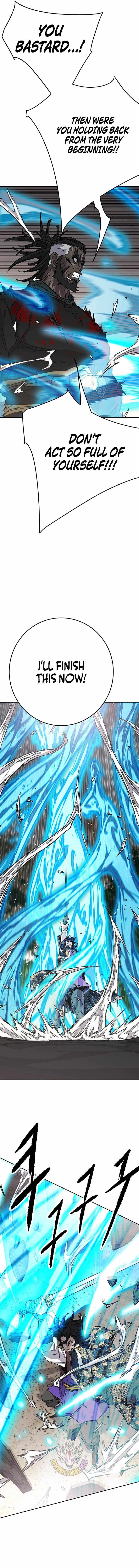 The Undefeatable Swordsman Chapter 307 - Page 14 in English
