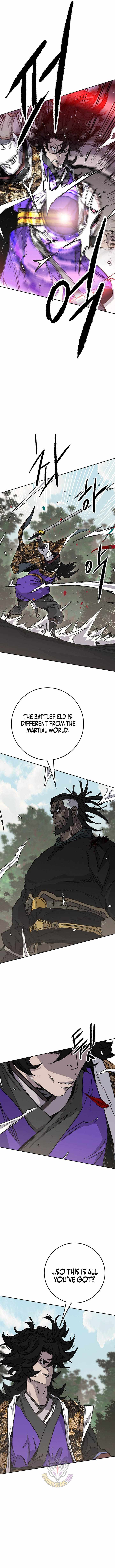 The Undefeatable Swordsman Chapter 307 - Page 6 in English