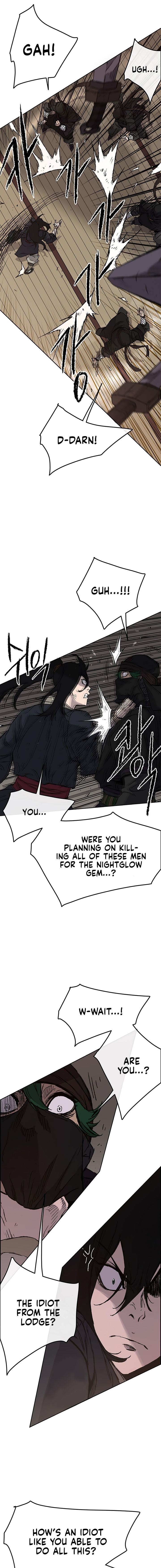 The Undefeatable Swordsman Chapter 31 - Page 12 in English