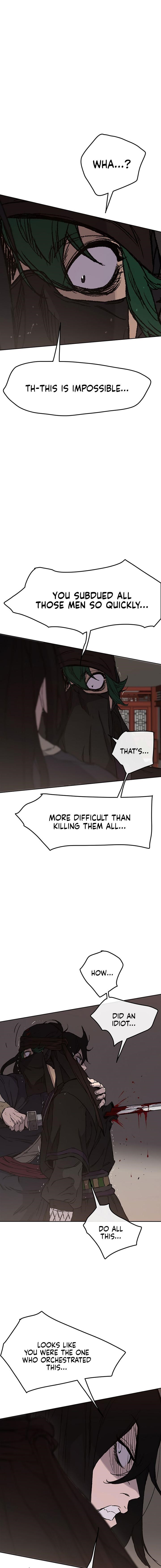 The Undefeatable Swordsman Chapter 31 - Page 16 in English