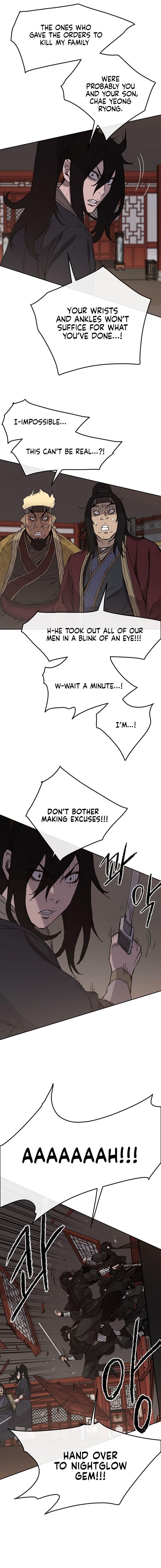 The Undefeatable Swordsman Chapter 31 - Page 6 in English