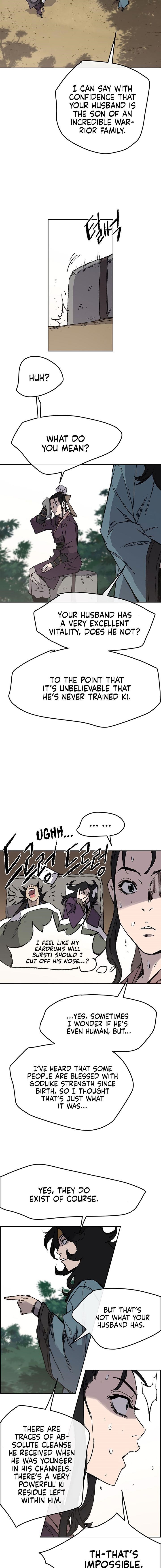 The Undefeatable Swordsman Chapter 32 - Page 12 in English