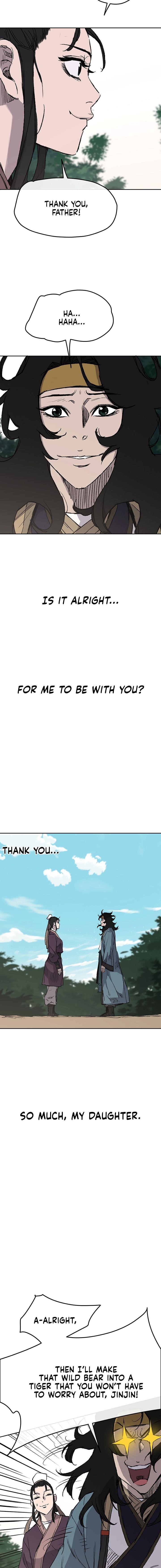 The Undefeatable Swordsman Chapter 32 - Page 17 in English