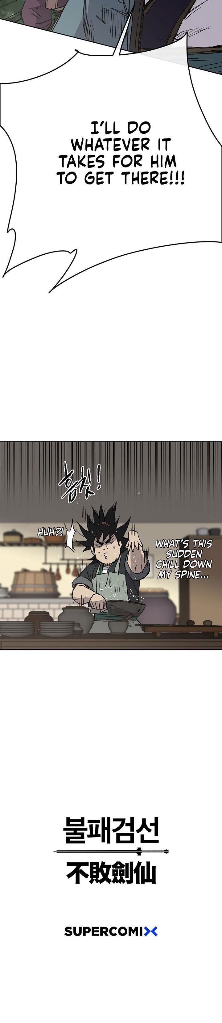 The Undefeatable Swordsman Chapter 32 - Page 18 in English