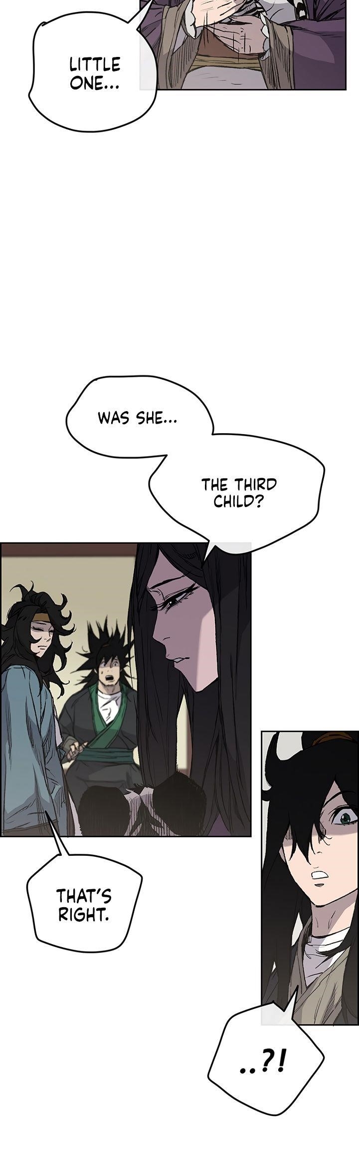 The Undefeatable Swordsman Chapter 32 - Page 3 in English