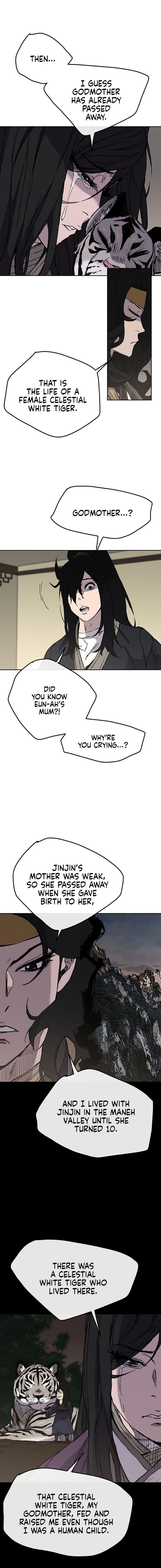 The Undefeatable Swordsman Chapter 32 - Page 4 in English