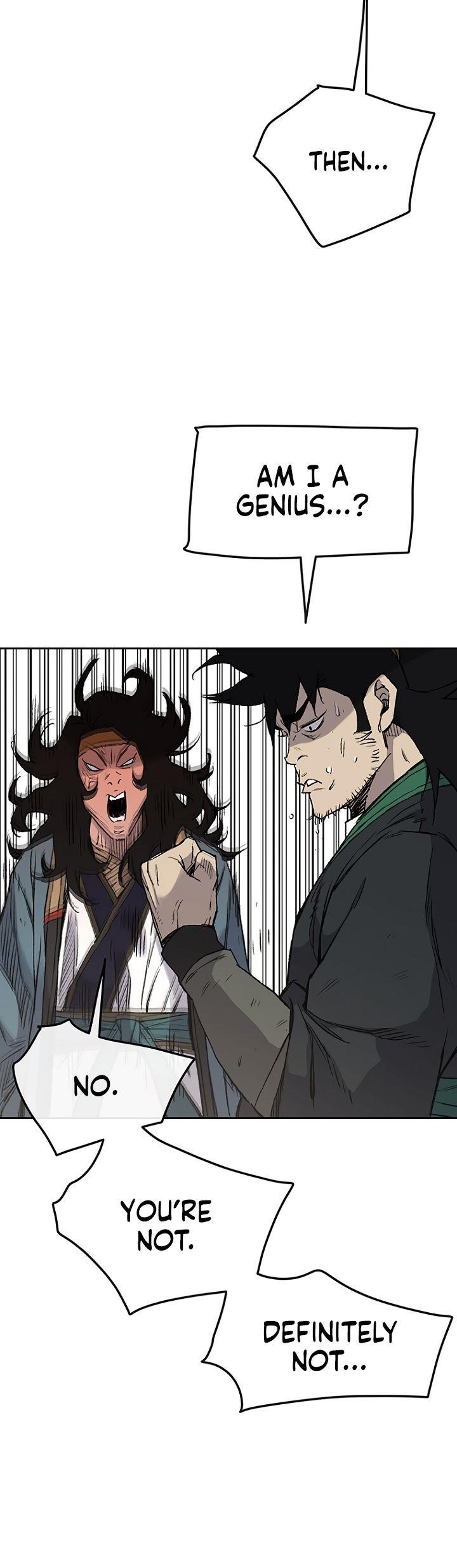 The Undefeatable Swordsman Chapter 33 - Page 10 in English