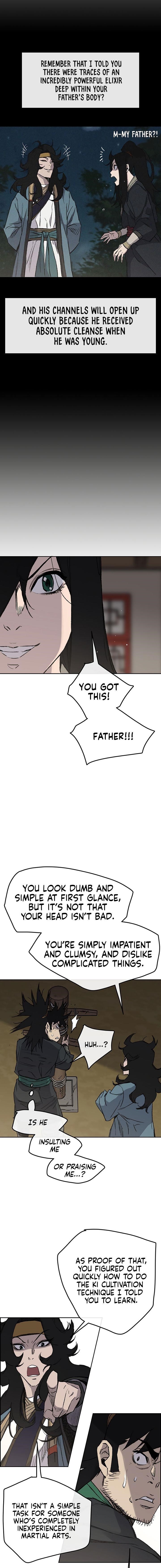 The Undefeatable Swordsman Chapter 33 - Page 9 in English